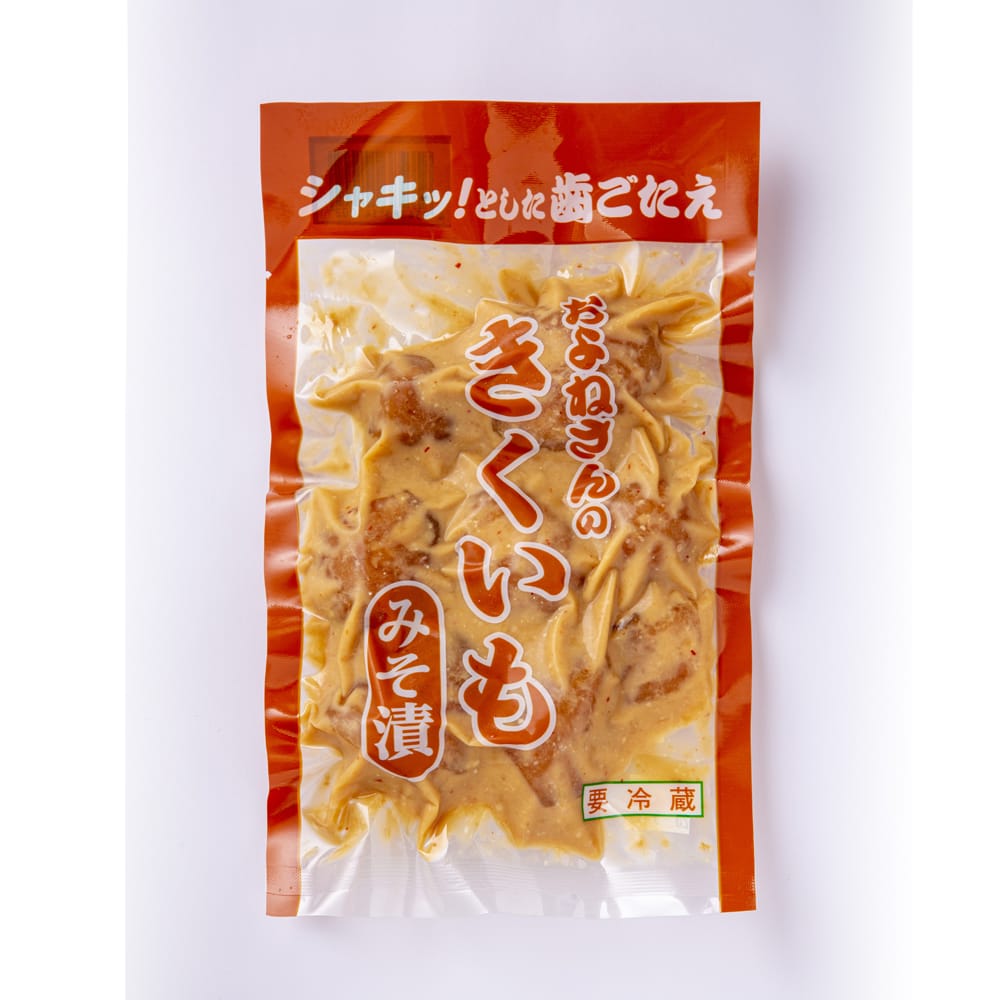 菊芋のお漬物「およねさん」味噌漬